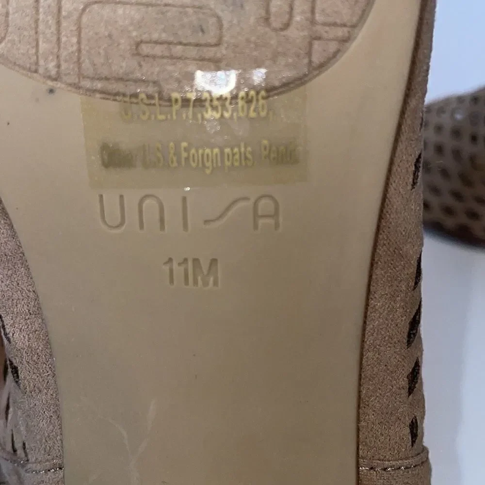 Unisa laser cut